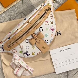 Like New Louis Vuitton x MK LE Highrise Bumbag